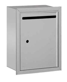 Recessed Mount Letter Drop Box US Mail Supply Americas Mailbox